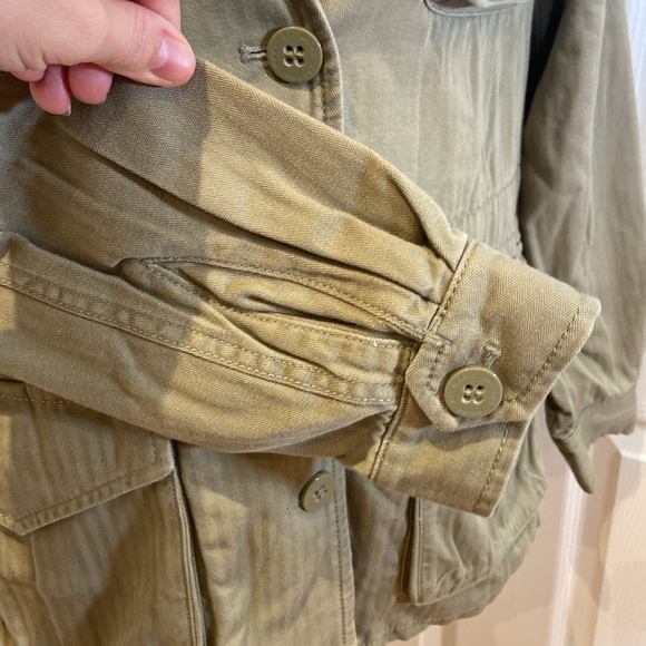 MARC BY MARC JACOBS | Size XS | olive jacket - Picture 5 of 13